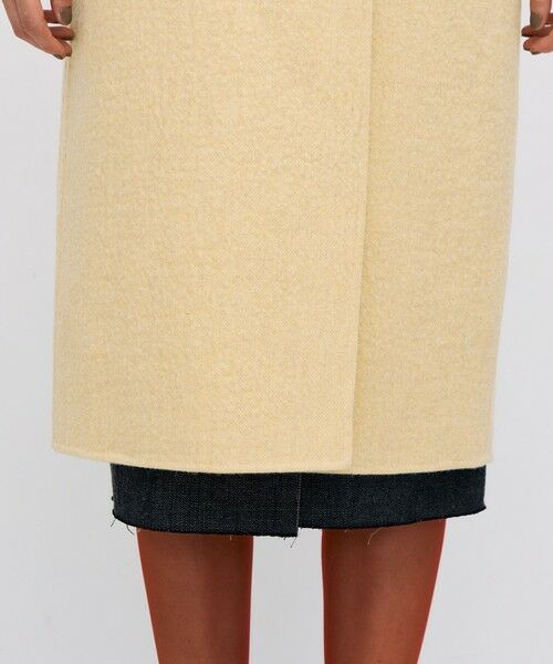 TOMORROWLAND / トゥモローランド その他アウター | オートミールダブルフェイス リバーロングコート | 詳細10