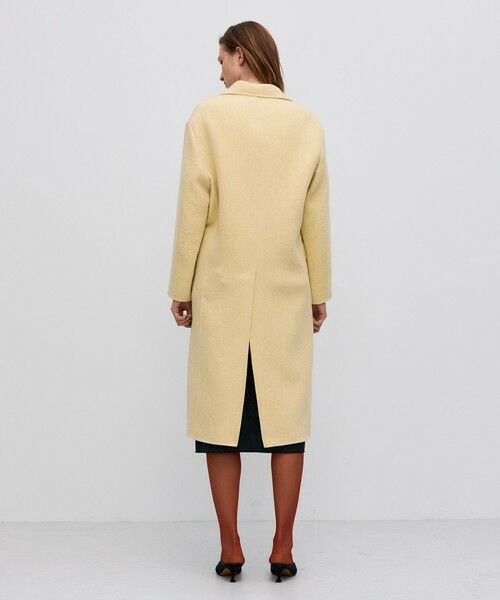 TOMORROWLAND / トゥモローランド その他アウター | オートミールダブルフェイス リバーロングコート | 詳細4