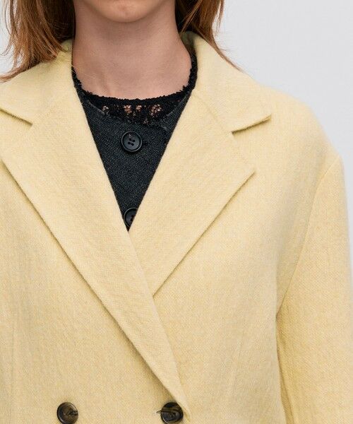 TOMORROWLAND / トゥモローランド その他アウター | オートミールダブルフェイス リバーロングコート | 詳細6