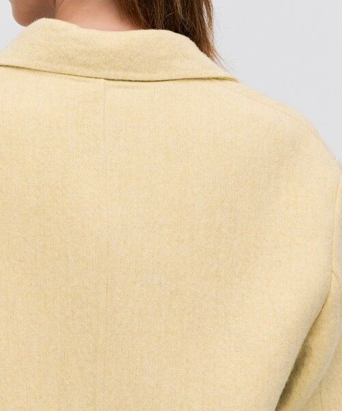 TOMORROWLAND / トゥモローランド その他アウター | オートミールダブルフェイス リバーロングコート | 詳細7