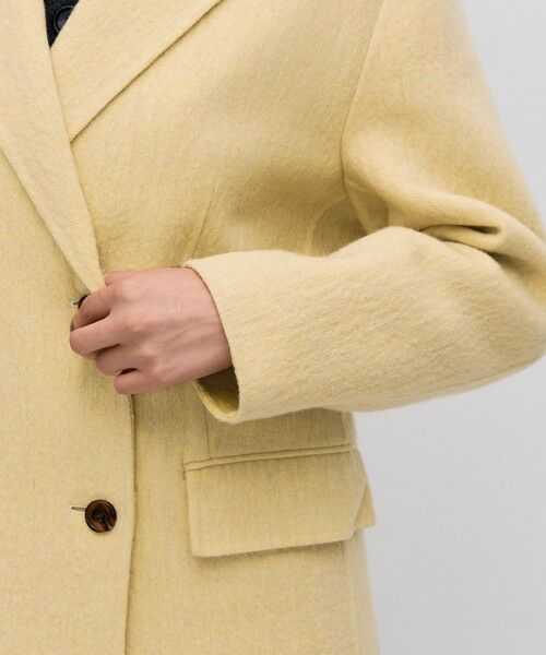 TOMORROWLAND / トゥモローランド その他アウター | オートミールダブルフェイス リバーロングコート | 詳細8