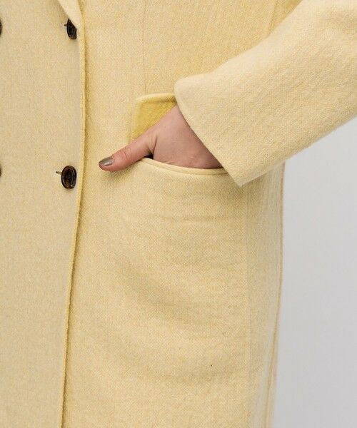 TOMORROWLAND / トゥモローランド その他アウター | オートミールダブルフェイス リバーロングコート | 詳細9