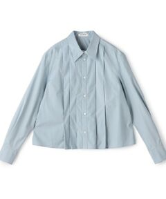 TOMORROWLAND / トゥモローランド シャツ・ブラウス | コットンシルクタイプライター ランダムダックシャツ