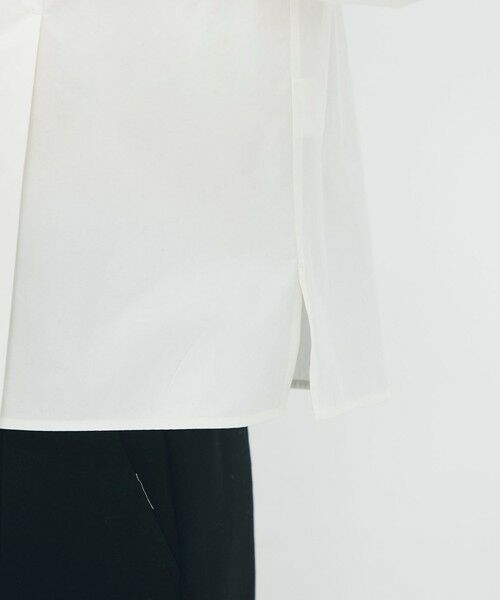 TOMORROWLAND / トゥモローランド シャツ・ブラウス | コットンシルクタイプライター ランダムダックシャツ | 詳細7