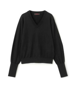 TOMORROWLAND / トゥモローランド ニット・セーター | コットンカシミヤストレット Vネックプルオーバー