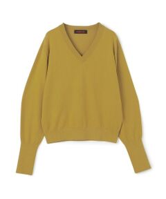TOMORROWLAND / トゥモローランド ニット・セーター | コットンカシミヤストレット Vネックプルオーバー