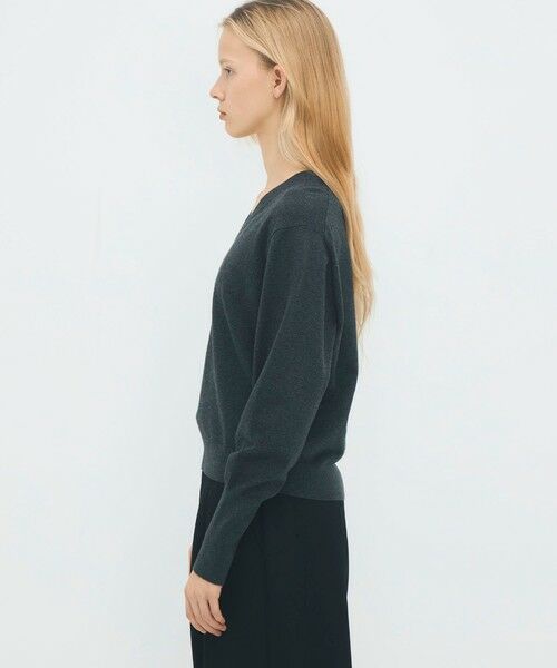 TOMORROWLAND / トゥモローランド ニット・セーター | コットンカシミヤストレット Vネックプルオーバー | 詳細3