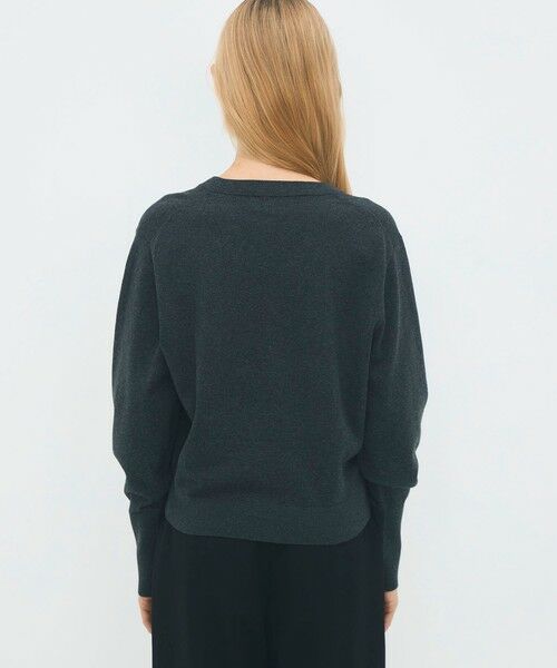 TOMORROWLAND / トゥモローランド ニット・セーター | コットンカシミヤストレット Vネックプルオーバー | 詳細4