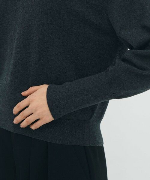TOMORROWLAND / トゥモローランド ニット・セーター | コットンカシミヤストレット Vネックプルオーバー | 詳細6