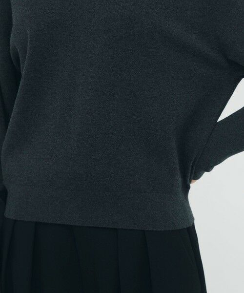 TOMORROWLAND / トゥモローランド ニット・セーター | コットンカシミヤストレット Vネックプルオーバー | 詳細7