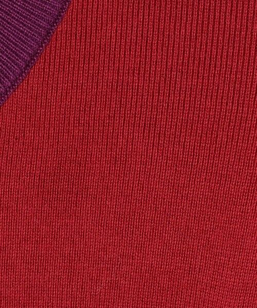 TOMORROWLAND / トゥモローランド カーディガン・ボレロ | コットンカシミヤ バイカラークルーネックカーディガン | 詳細10