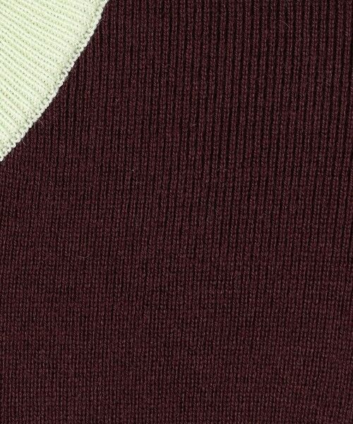 TOMORROWLAND / トゥモローランド カーディガン・ボレロ | コットンカシミヤ バイカラークルーネックカーディガン | 詳細11