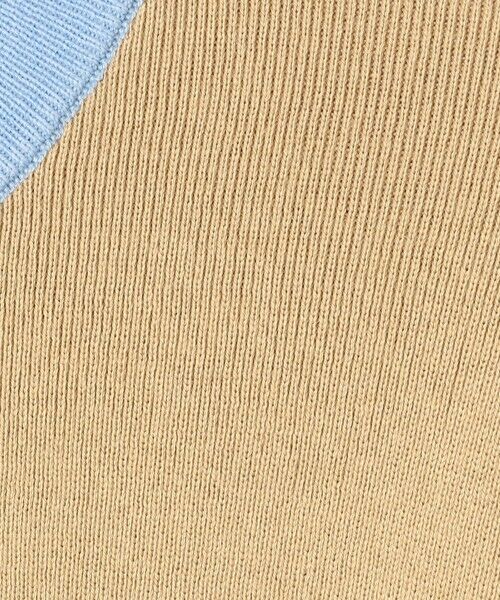 TOMORROWLAND / トゥモローランド カーディガン・ボレロ | コットンカシミヤ バイカラークルーネックカーディガン | 詳細9