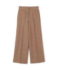 TOMORROWLAND / トゥモローランド その他パンツ | コットンリネンスラブ ポケットワイドパンツ