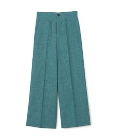 TOMORROWLAND / トゥモローランド その他パンツ | コットンリネンスラブ ポケットワイドパンツ