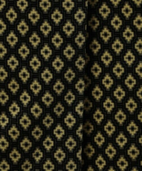 TOMORROWLAND / トゥモローランド ミニ・ひざ丈スカート | コットンベルベット ジオメトリックプリントミニスカート | 詳細10