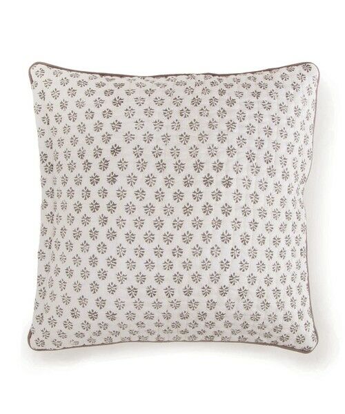 TOMORROWLAND / トゥモローランド インテリア・インテリア雑貨 | ブロックプリントキルト クッションカバー(45cm×45cm) | 詳細1