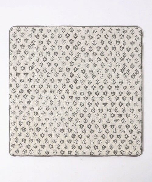 TOMORROWLAND / トゥモローランド インテリア・インテリア雑貨 | ブロックプリントキルト クッションカバー(45cm×45cm) | 詳細2