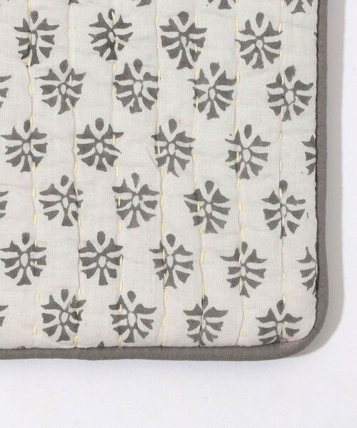 TOMORROWLAND / トゥモローランド インテリア・インテリア雑貨 | ブロックプリントキルト クッションカバー(45cm×45cm) | 詳細3