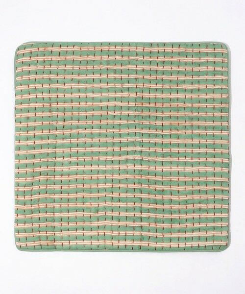 TOMORROWLAND / トゥモローランド インテリア・インテリア雑貨 | ブロックプリントキルト クッションカバー（45cm×45cm） | 詳細2