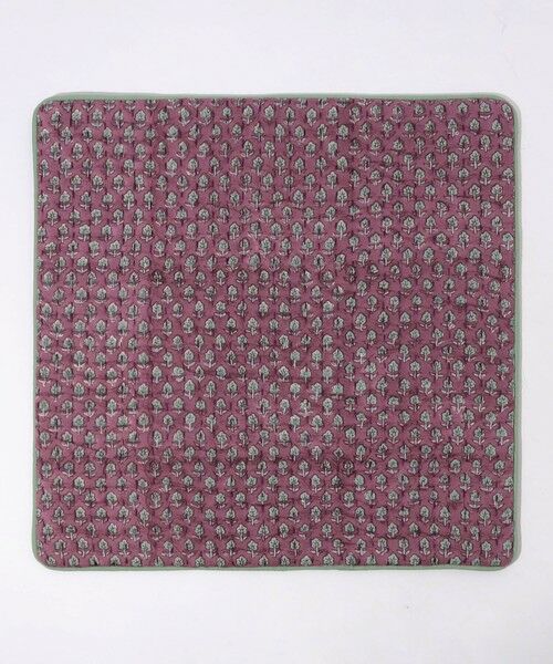 TOMORROWLAND / トゥモローランド インテリア・インテリア雑貨 | ブロックプリントキルト クッションカバー(45cm×45cm) | 詳細2