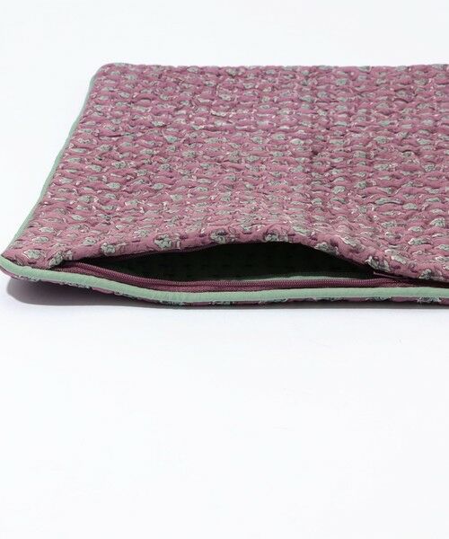 TOMORROWLAND / トゥモローランド インテリア・インテリア雑貨 | ブロックプリントキルト クッションカバー(45cm×45cm) | 詳細4