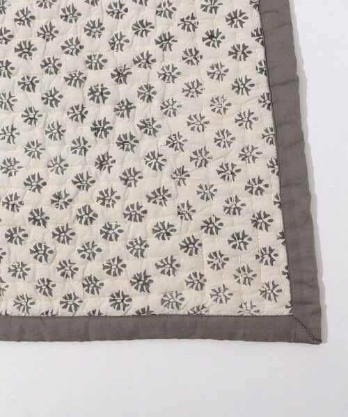 TOMORROWLAND / トゥモローランド インテリア・インテリア雑貨 | ブロックプリントキルト マルチカバー L | 詳細2