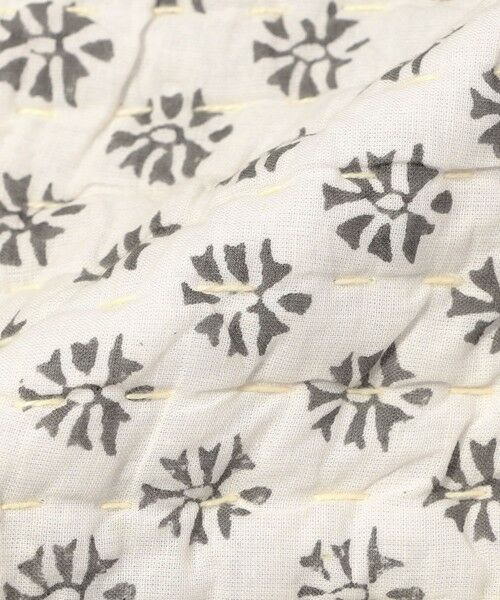 TOMORROWLAND / トゥモローランド インテリア・インテリア雑貨 | ブロックプリントキルト マルチカバー L | 詳細4