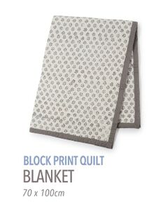 TOMORROWLAND / トゥモローランド インテリア・インテリア雑貨 | ブロックプリントキルト マルチカバー S