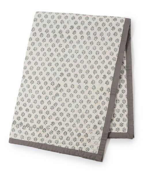 TOMORROWLAND / トゥモローランド インテリア・インテリア雑貨 | ブロックプリントキルト マルチカバー S | 詳細1