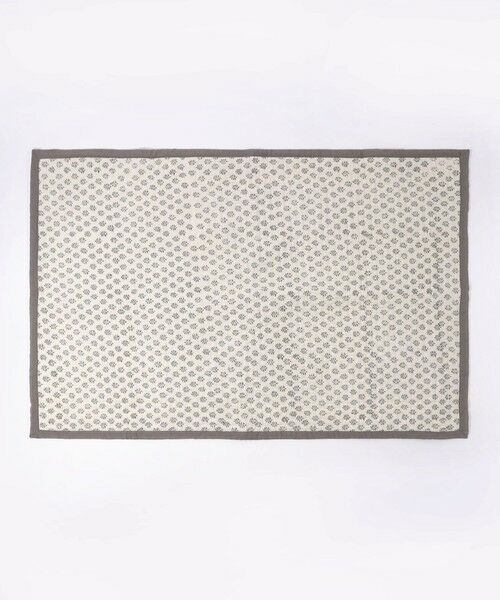 TOMORROWLAND / トゥモローランド インテリア・インテリア雑貨 | ブロックプリントキルト マルチカバー S | 詳細2