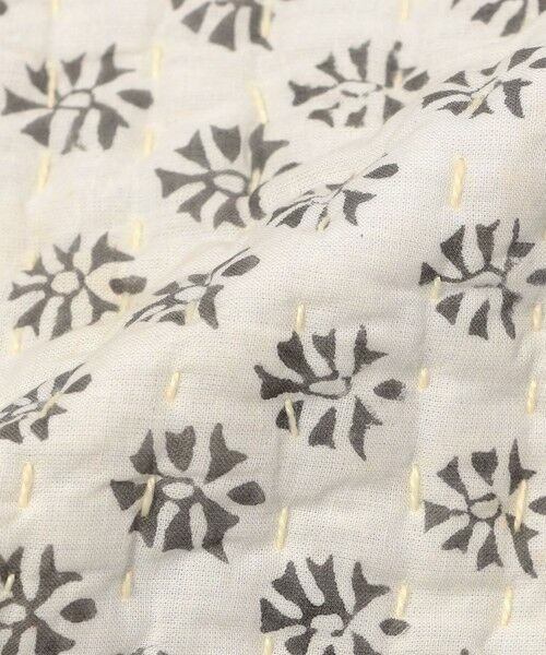 TOMORROWLAND / トゥモローランド インテリア・インテリア雑貨 | ブロックプリントキルト マルチカバー S | 詳細5