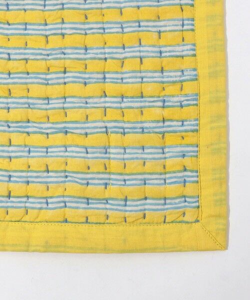 TOMORROWLAND / トゥモローランド インテリア・インテリア雑貨 | ブロックプリントキルト マルチカバー L | 詳細2