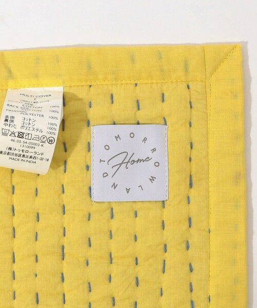 TOMORROWLAND / トゥモローランド インテリア・インテリア雑貨 | ブロックプリントキルト マルチカバー L | 詳細3