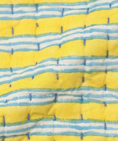 TOMORROWLAND / トゥモローランド インテリア・インテリア雑貨 | ブロックプリントキルト マルチカバー L | 詳細4