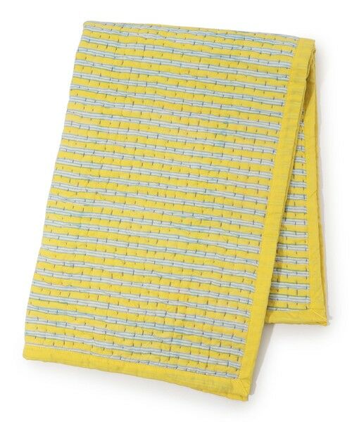 TOMORROWLAND / トゥモローランド インテリア・インテリア雑貨 | ブロックプリントキルト マルチカバー S | 詳細1