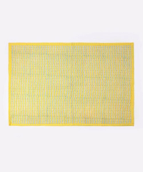 TOMORROWLAND / トゥモローランド インテリア・インテリア雑貨 | ブロックプリントキルト マルチカバー S | 詳細2