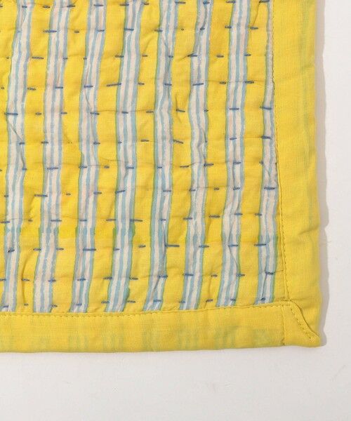 TOMORROWLAND / トゥモローランド インテリア・インテリア雑貨 | ブロックプリントキルト マルチカバー S | 詳細3