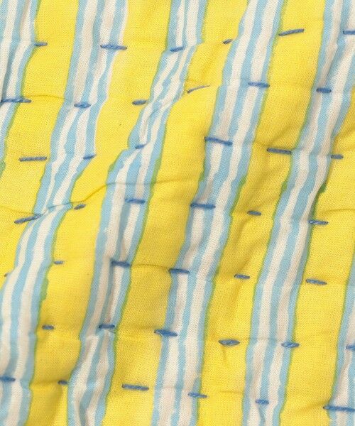 TOMORROWLAND / トゥモローランド インテリア・インテリア雑貨 | ブロックプリントキルト マルチカバー S | 詳細5