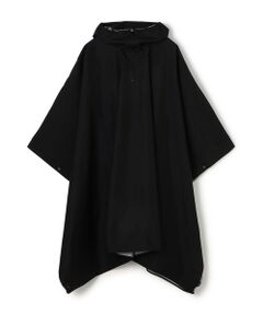 トゥモローランド balley / スポンディッシュウール ポンチョ ウールダブルフェイス フーテッドポンチョ （ポンチョ