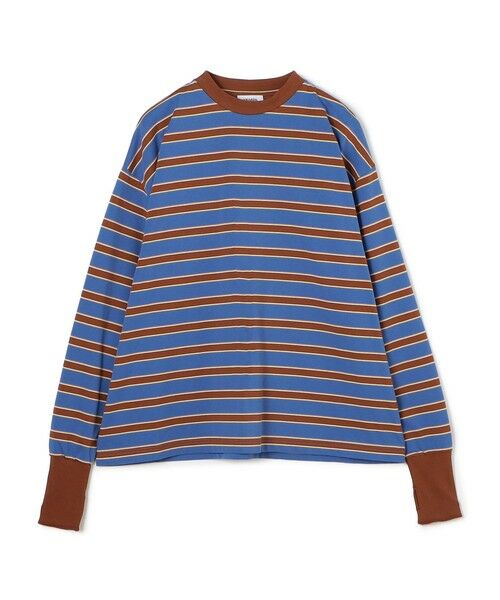 TOMORROWLAND / トゥモローランド カットソー | KEIMEN Strata Long T-shirt | 詳細1