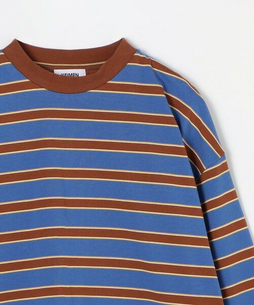 TOMORROWLAND / トゥモローランド カットソー | KEIMEN Strata Long T-shirt | 詳細3