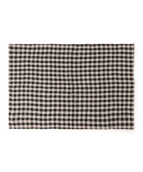 TOMORROWLAND/トゥモローランド MADRE TEA TOWELS 48 ブラック系 F TOMORROWLAND/トゥモローランド MADRE TEA TOWELS 48 ブラック系 F