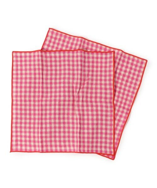 TOMORROWLAND/トゥモローランド MADRE SMALL NAPKINS 34 ピンク系 F TOMORROWLAND/トゥモローランド MADRE SMALL NAPKINS 34 ピンク系 F