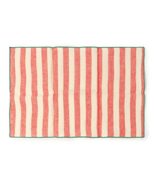 TOMORROWLAND/トゥモローランド MADRE Placemat ランチョンマット 34 レッド系 F TOMORROWLAND/トゥモローランド MADRE Placemat ランチョンマット 34 レッド系 F