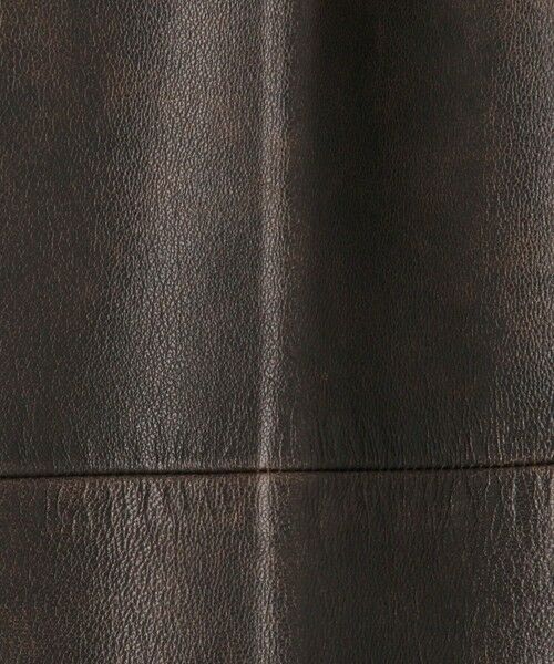 TOMORROWLAND / トゥモローランド スラックス・ドレスパンツ | クラッシュレザー スラックス | 詳細9