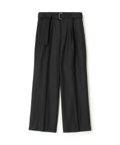 TOMORROWLAND / トゥモローランド その他パンツ | Super160's ウールギャバベルトパンツ