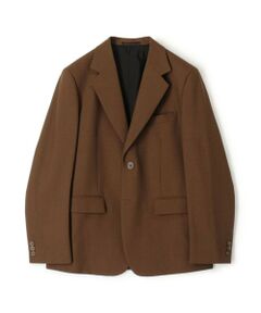TOMORROWLAND / トゥモローランド テーラードジャケット | ウールドスキン 2Bジャケット