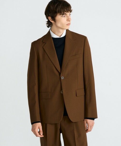 TOMORROWLAND / トゥモローランド テーラードジャケット | ウールドスキン 2Bジャケット | 詳細2