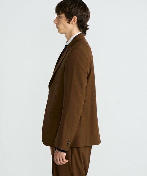 TOMORROWLAND / トゥモローランド テーラードジャケット | ウールドスキン 2Bジャケット | 詳細3